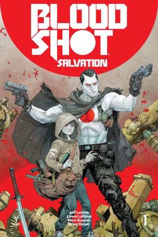 Imagen de apoyo de Bloodshot Salvation (2017) #1
