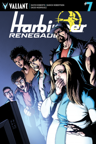 Imagen de apoyo de Harbinger Renegade (2016) #7