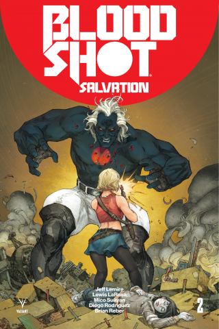 Imagen de apoyo de Bloodshot Salvation (2017) #2