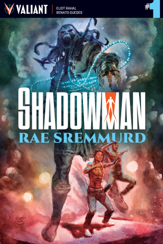 Imagen de apoyo de Shadowman/RAE SREMMURD #1