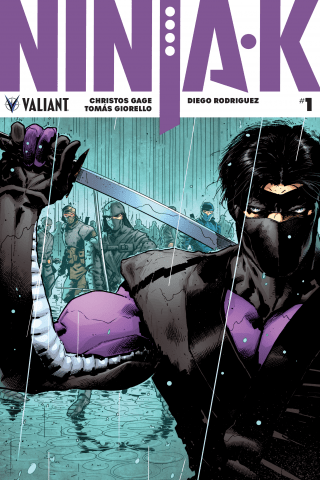 Imagen de apoyo de  Ninja K (2017) #1