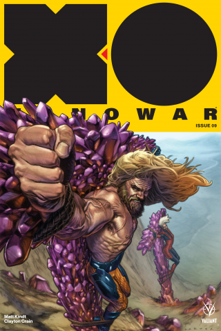 Imagen de apoyo de  X O Manowar (2017) #9