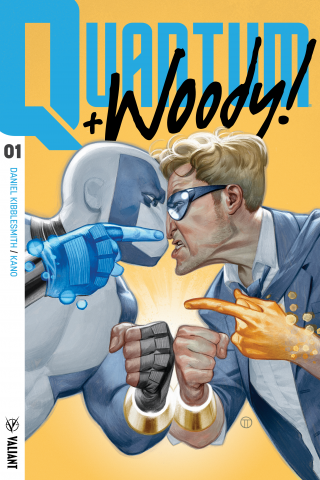 Imagen de apoyo de Quantum and Woody! (2017) #1