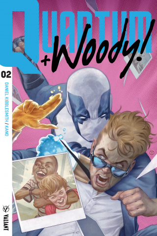 Imagen de apoyo de  Quantum and Woody! (2017) #2