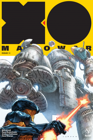 Imagen de apoyo de  X O Manowar (2017) #11