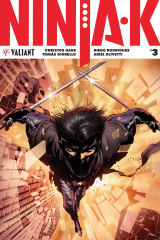 Imagen de apoyo de  Ninja K (2017) #3