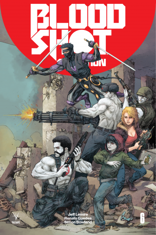 Imagen de apoyo de  Bloodshot Salvation (2017) #6
