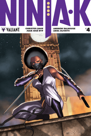 Imagen de apoyo de  Ninja K (2017) #4
