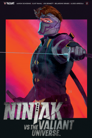 Imagen de apoyo de Ninjak vs The Valiant Universe (2018) #2