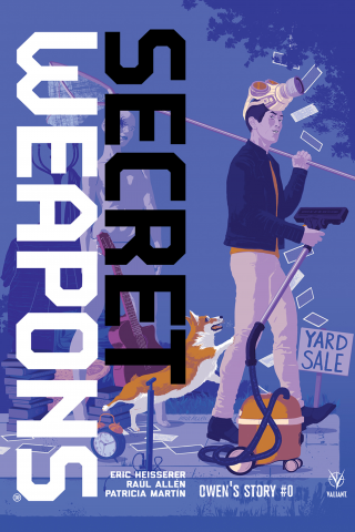 Imagen de apoyo de Secret Weapons: Owen's Story #0