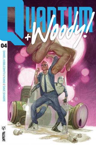 Imagen de apoyo de  Quantum and Woody! (2017) #4