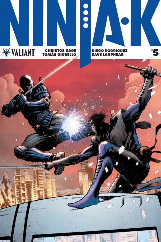 Imagen de apoyo de  Ninja K (2017) #5