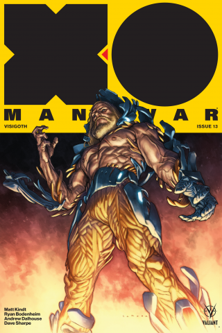 Imagen de apoyo de  X O Manowar (2017) #13