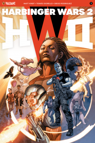 Imagen de apoyo de Harbinger Wars 2 (2018) #1