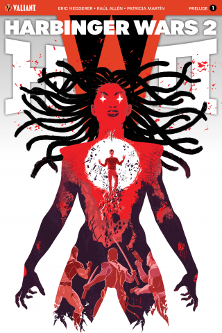 Imagen de apoyo de Harbinger Wars 2: Prelude #1