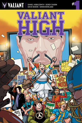 Imagen de apoyo de Valiant High (2018) #1