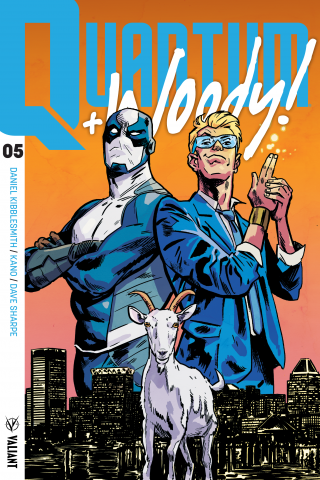 Imagen de apoyo de Quantum and Woody! (2017) #5