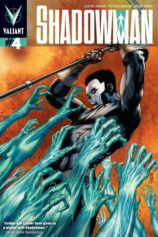Imagen de apoyo de Shadowman (2018) #4