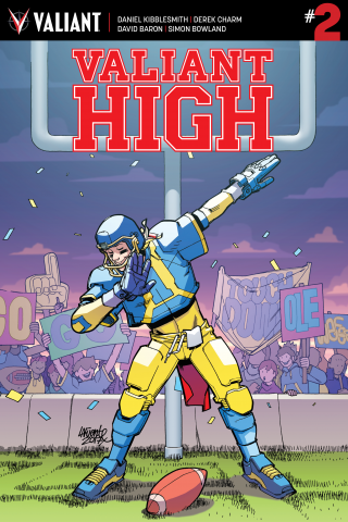 Imagen de apoyo de Valiant High (2018) #2