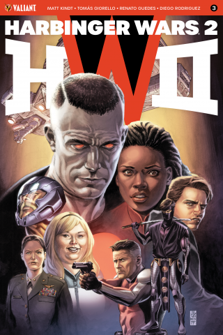 Imagen de apoyo de Harbinger Wars 2 (2018) #3
