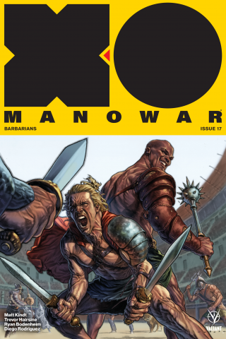 Imagen de apoyo de X O Manowar (2017) #17