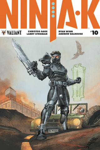 Imagen de apoyo de  Ninja K (2017) #10