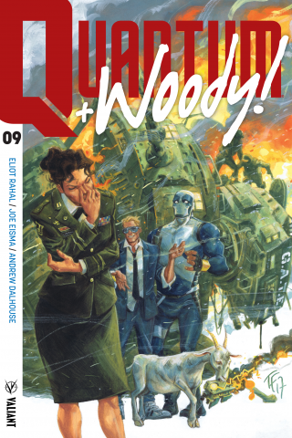 Imagen de apoyo de  Quantum and Woody! (2017) #9