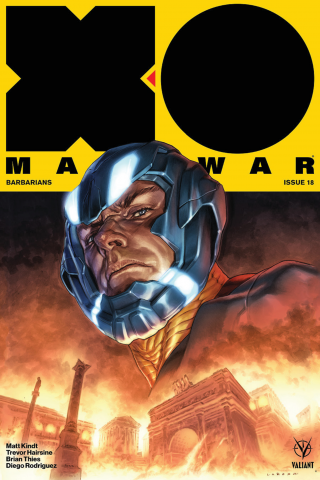 Imagen de apoyo de  X O Manowar (2017) #18