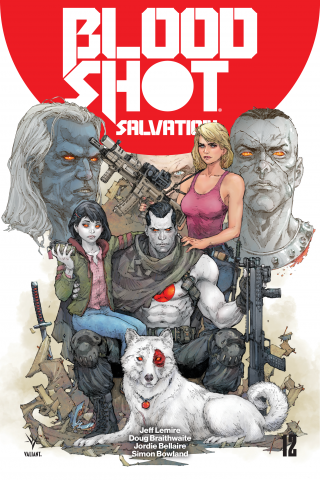 Imagen de apoyo de  Bloodshot Salvation (2017) #12