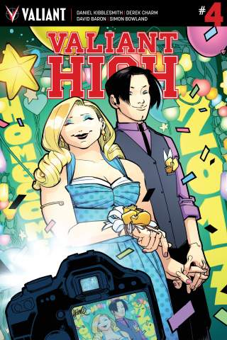 Imagen de apoyo de Valiant High (2018) #4