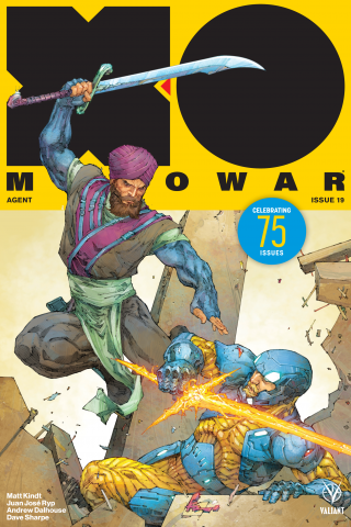Imagen de apoyo de  X O Manowar (2017) #19