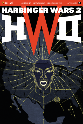 Imagen de apoyo de Harbinger Wars 2: Aftermath #1