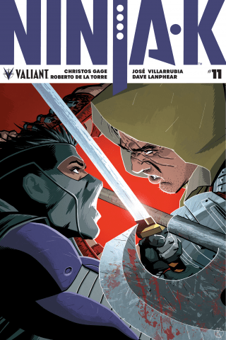 Imagen de apoyo de  Ninja K (2017) #11