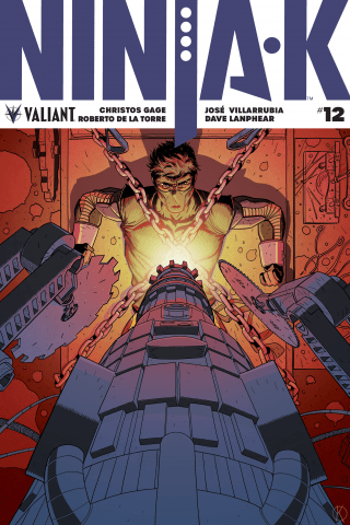 Imagen de apoyo de  Ninja K (2017) #12