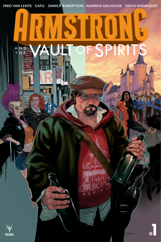 Imagen de apoyo de Armstrong and the Vault of Spirits #1