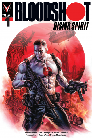 Imagen de apoyo de  Bloodshot Rising Spirit (2018) #1