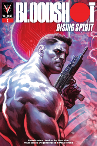 Imagen de apoyo de  Bloodshot Rising Spirit (2018) #2