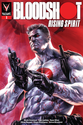 Imagen de apoyo de Bloodshot Rising Spirit (2018) #3