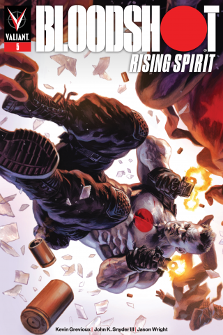 Imagen de apoyo de  Bloodshot Rising Spirit (2018) #5