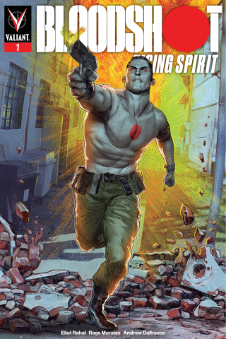 Imagen de apoyo de Bloodshot Rising Spirit (2018) #7