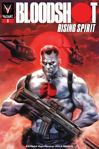 Imagen de apoyo de  Bloodshot Rising Spirit (2018) #8