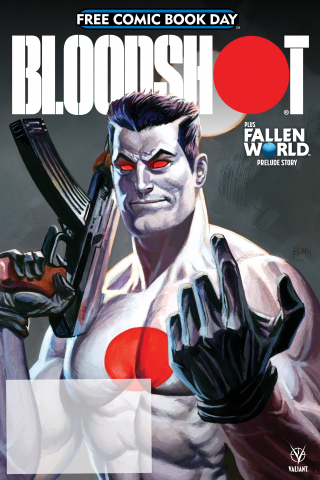 Imagen de apoyo de FCBD 2019: Bloodshot Special #1