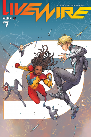 Imagen de apoyo de Livewire (2018) #7