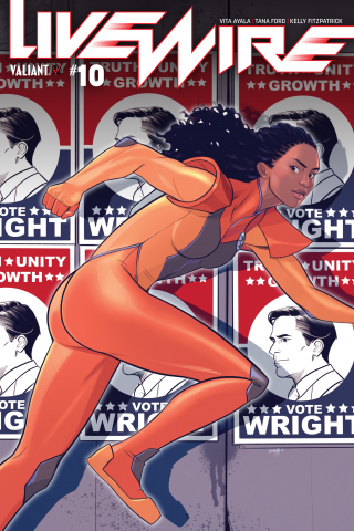 Imagen de apoyo de  Livewire (2018) #10