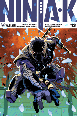 Imagen de apoyo de  Ninja K (2017) #13
