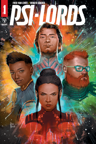 Imagen de apoyo de Psi Lords (2019) #1