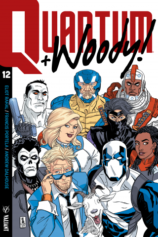 Imagen de apoyo de  Quantum and Woody! (2017) #12