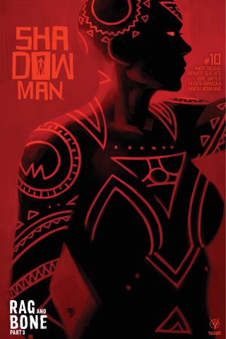 Imagen de apoyo de Shadowman (2018) #10