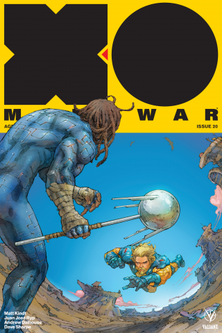 Imagen de apoyo de  X O Manowar (2017) #20