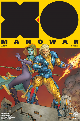 Imagen de apoyo de  X O Manowar (2017) #22